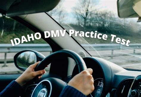 how hard is the idaho driver's test|idaho dmv driving test rules.